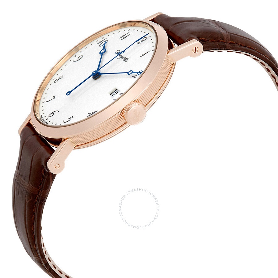 Breguet Classique Automatic White Dial Brown Leather Men's Watch 5177BR/29/9V6 - 2