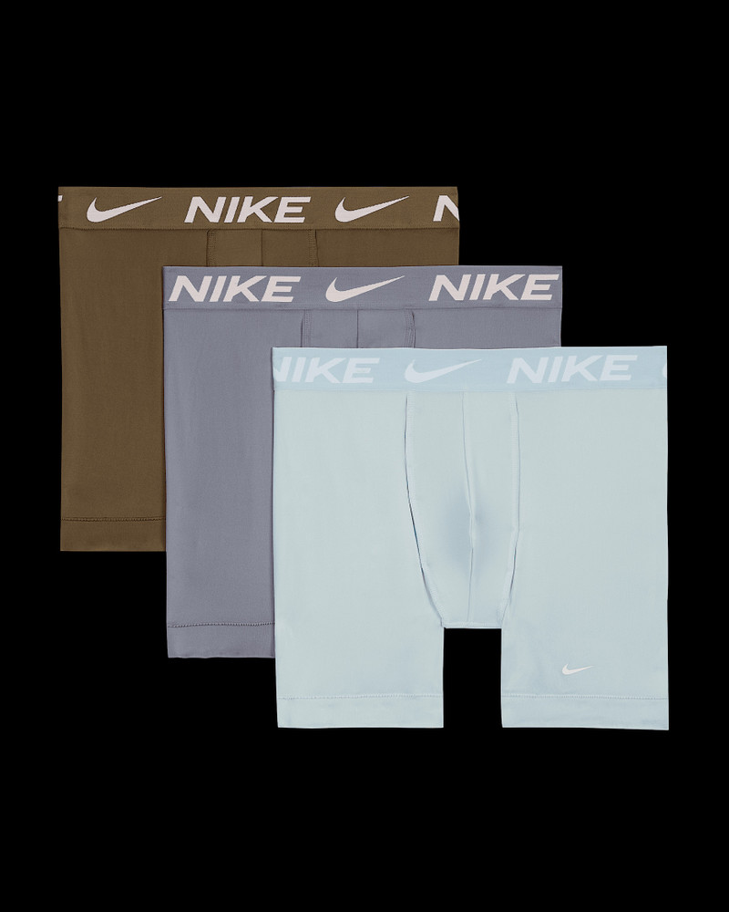 Nike Essential Micro Men's Dri-FIT Boxer Briefs (3-Pack) 6