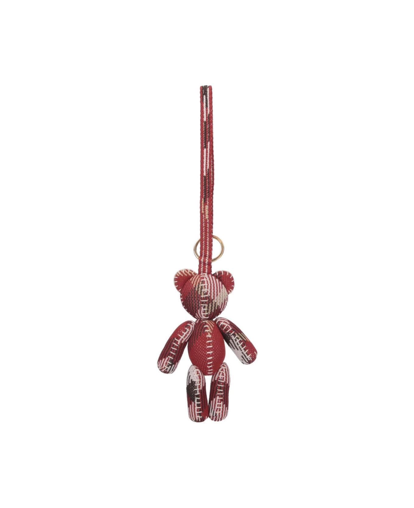 "thomas" Teddy Bear Keyring Charm - 2