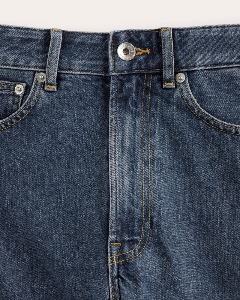 THE A-LINE DENIM SHORT 6