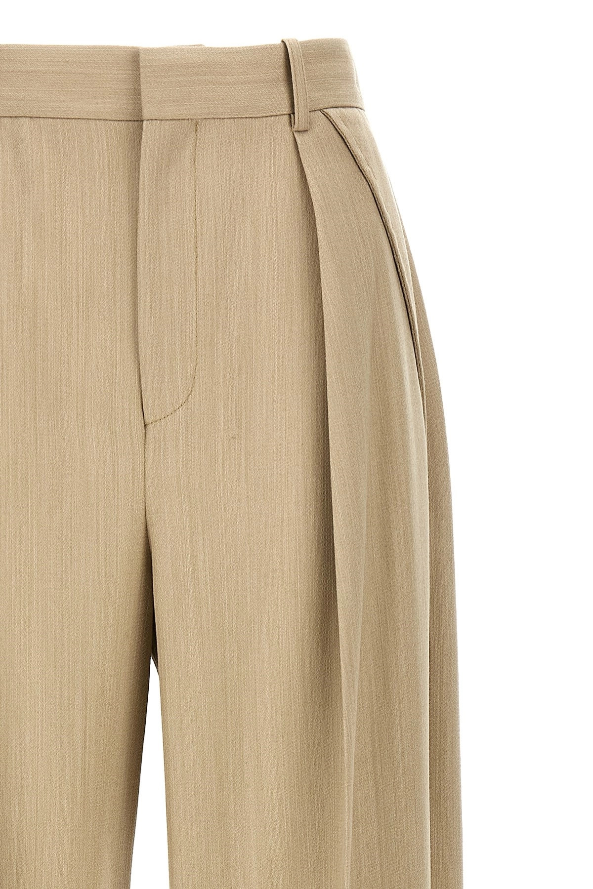 Maxi turn-up pants - 4