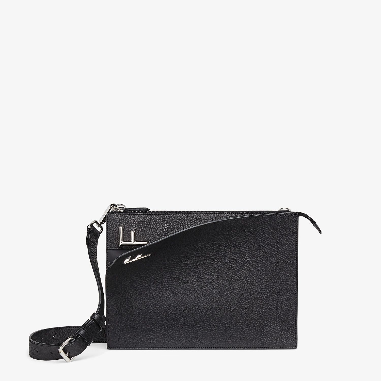 Black leather bag - 2