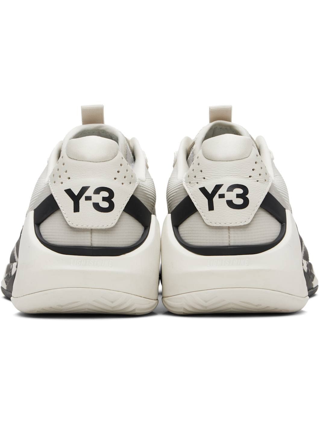Gray US Open adizero Ubersonic 5 Sneakers - 2