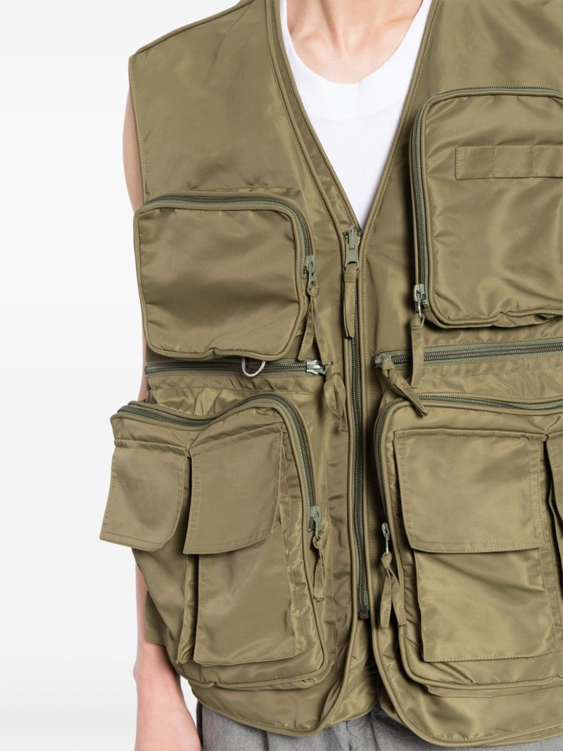 멀티 포켓 gilet 5