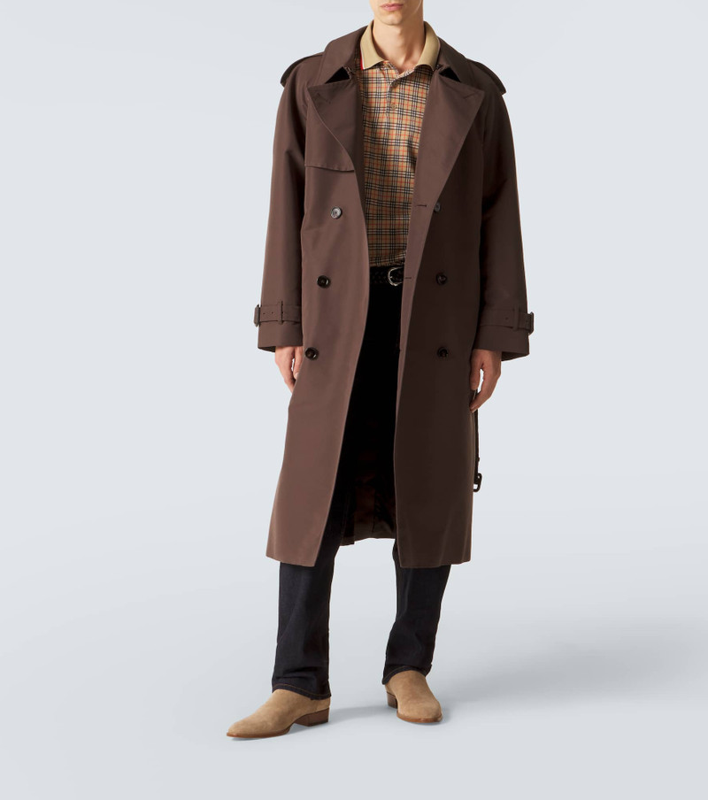 Burberry Burberry Check polo shirt outlook