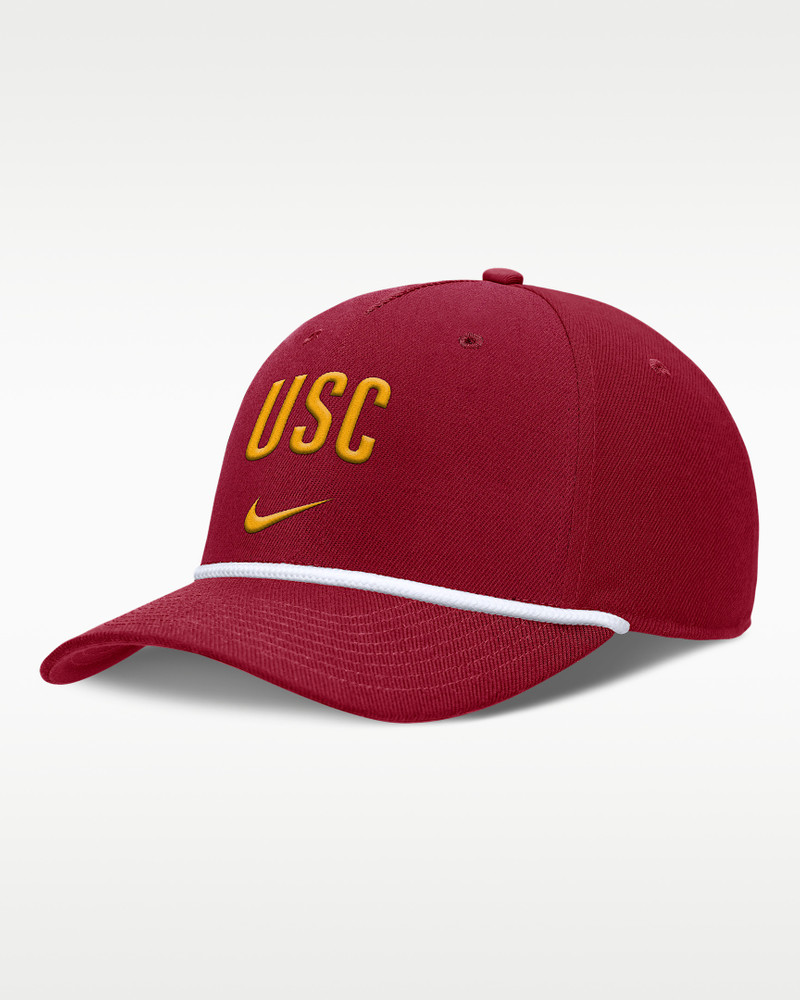 USC Primetime Rise Campus Men's Nike College Adjustable Hat 1