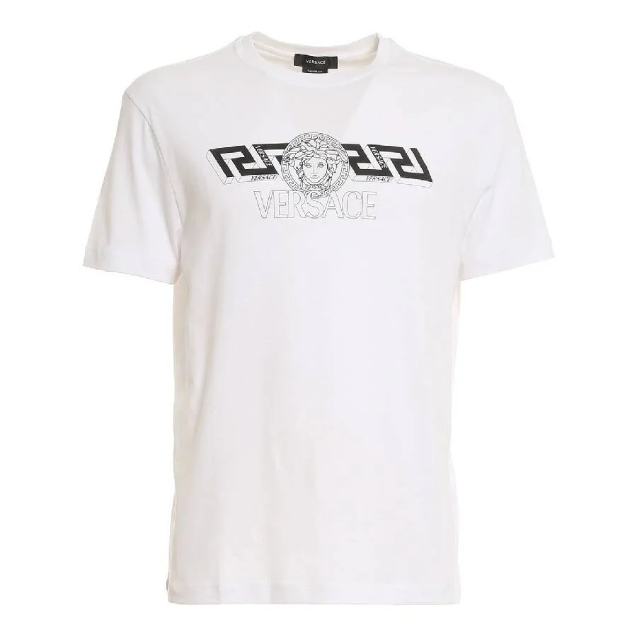 Versace Greca Medusa Logo T-Shirt - 1