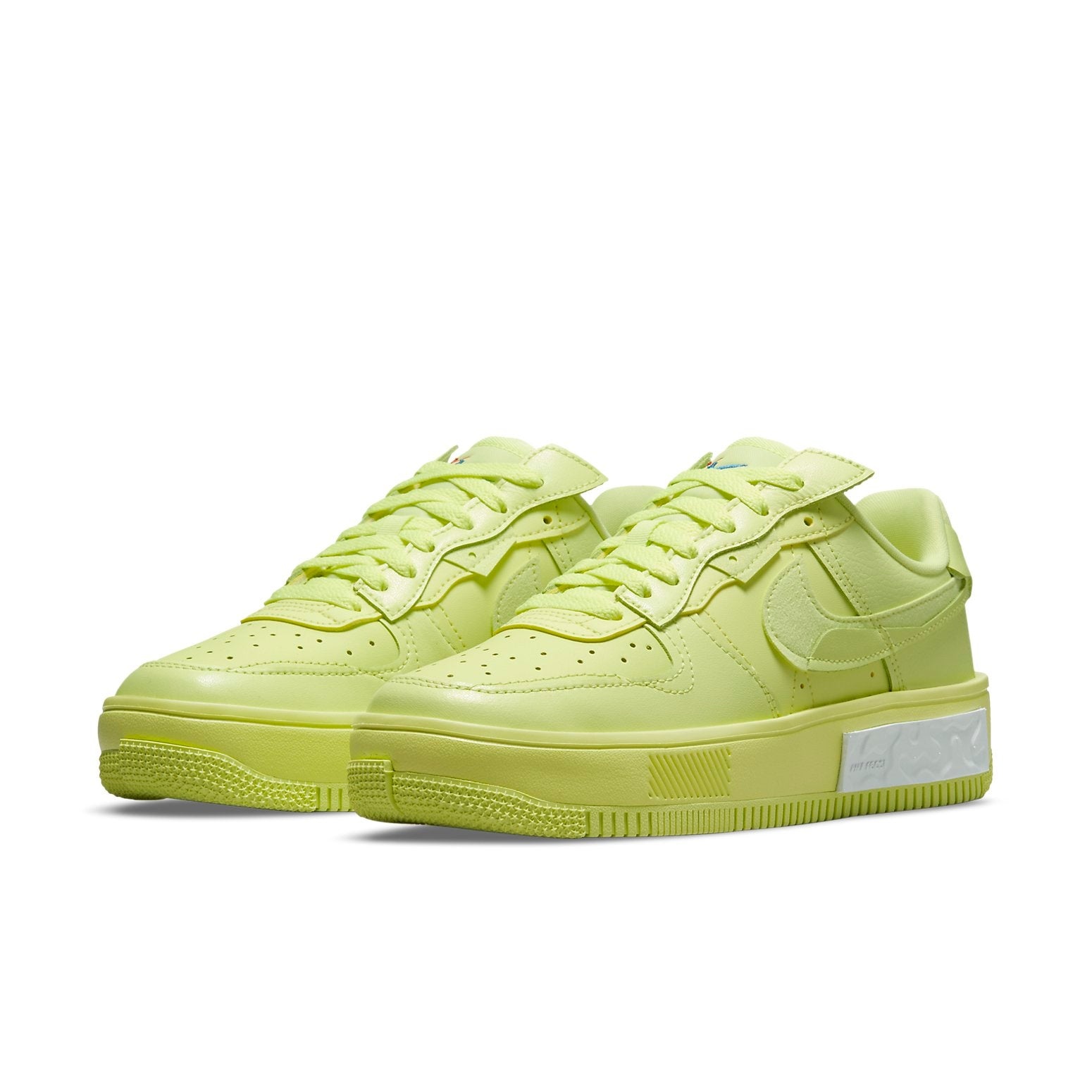 (WMNS) Nike Air Force 1 Fontanka 'Yellow Strike' DA7024-700 - 3