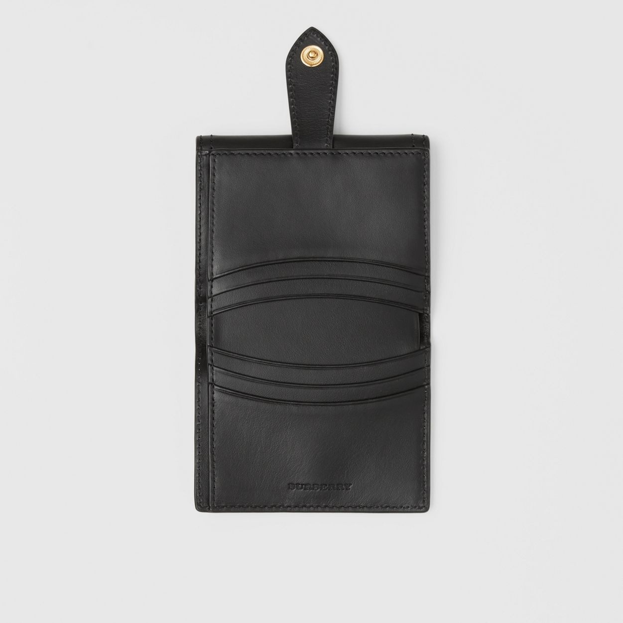 Haymarket Check E-canvas and Leather Wallet - 6