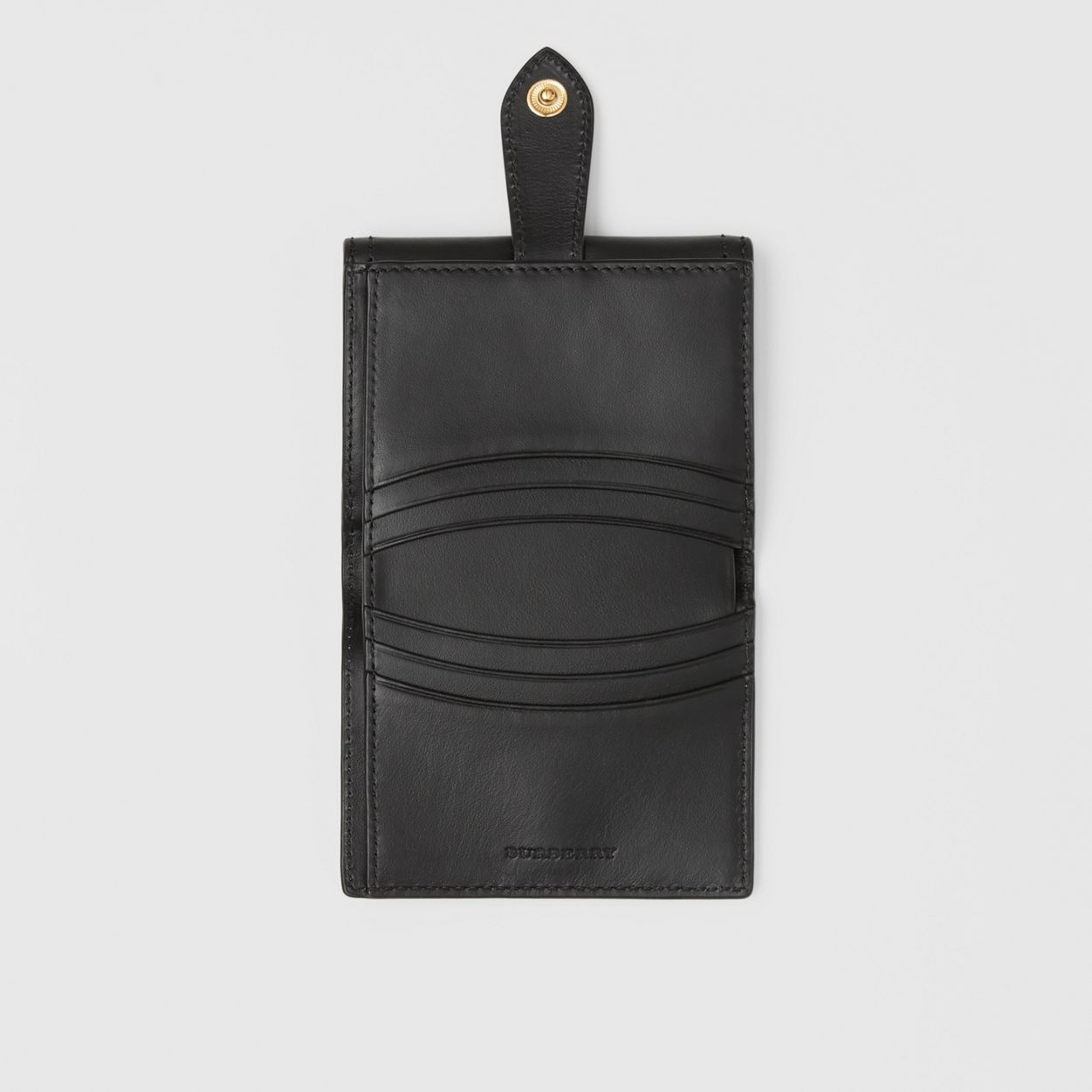 Haymarket Check E-canvas and Leather Wallet - 6