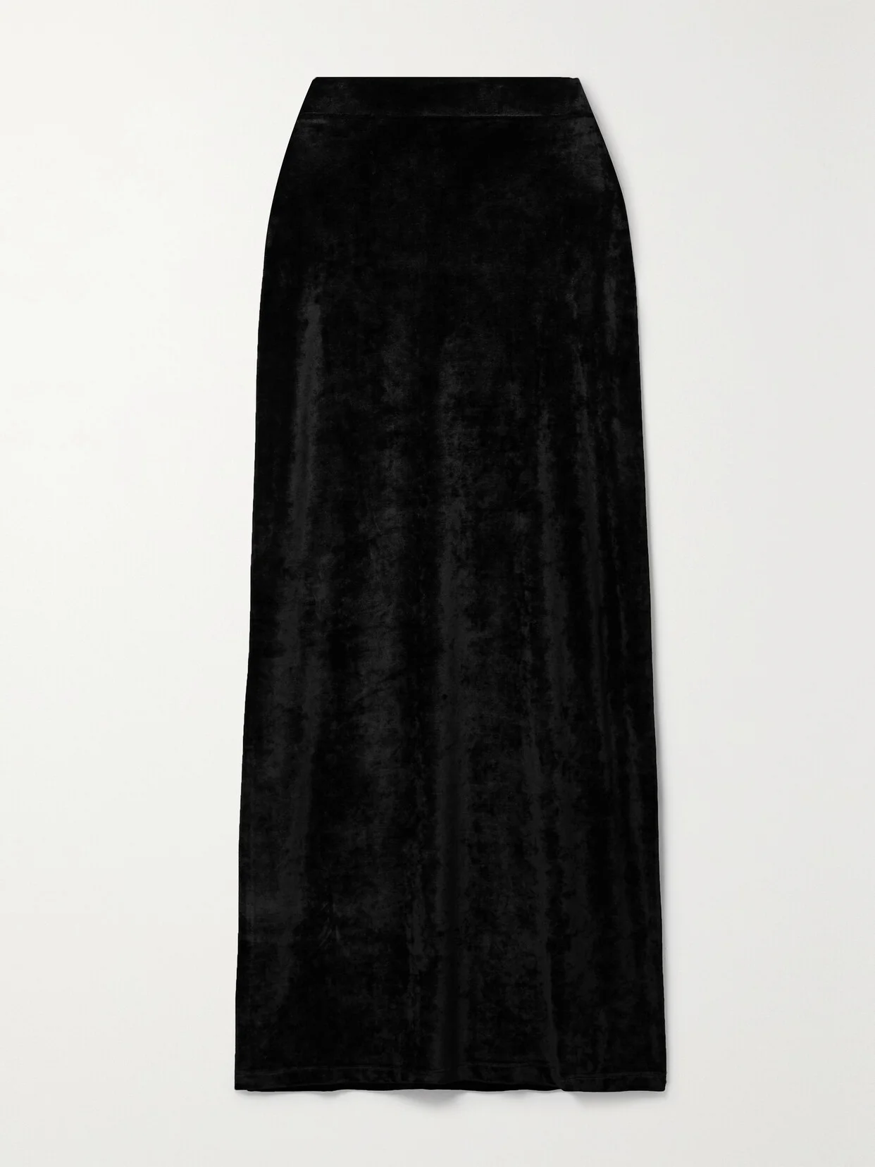 Velvet Maxi Skirt - 1