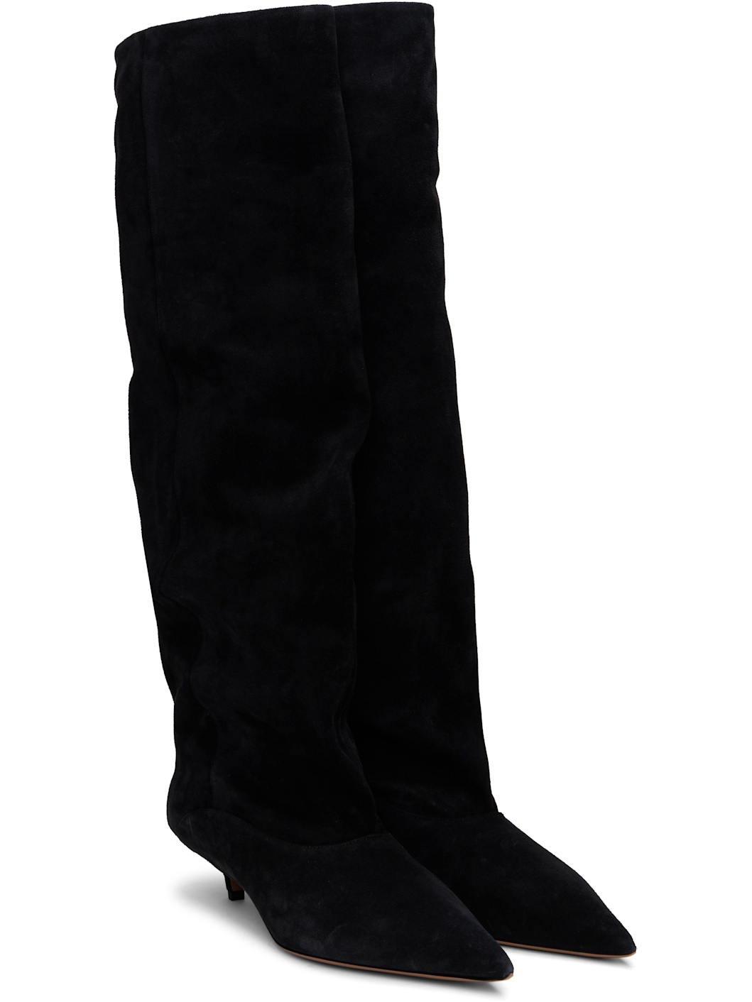Black Ines 35 Tall Boots - 4