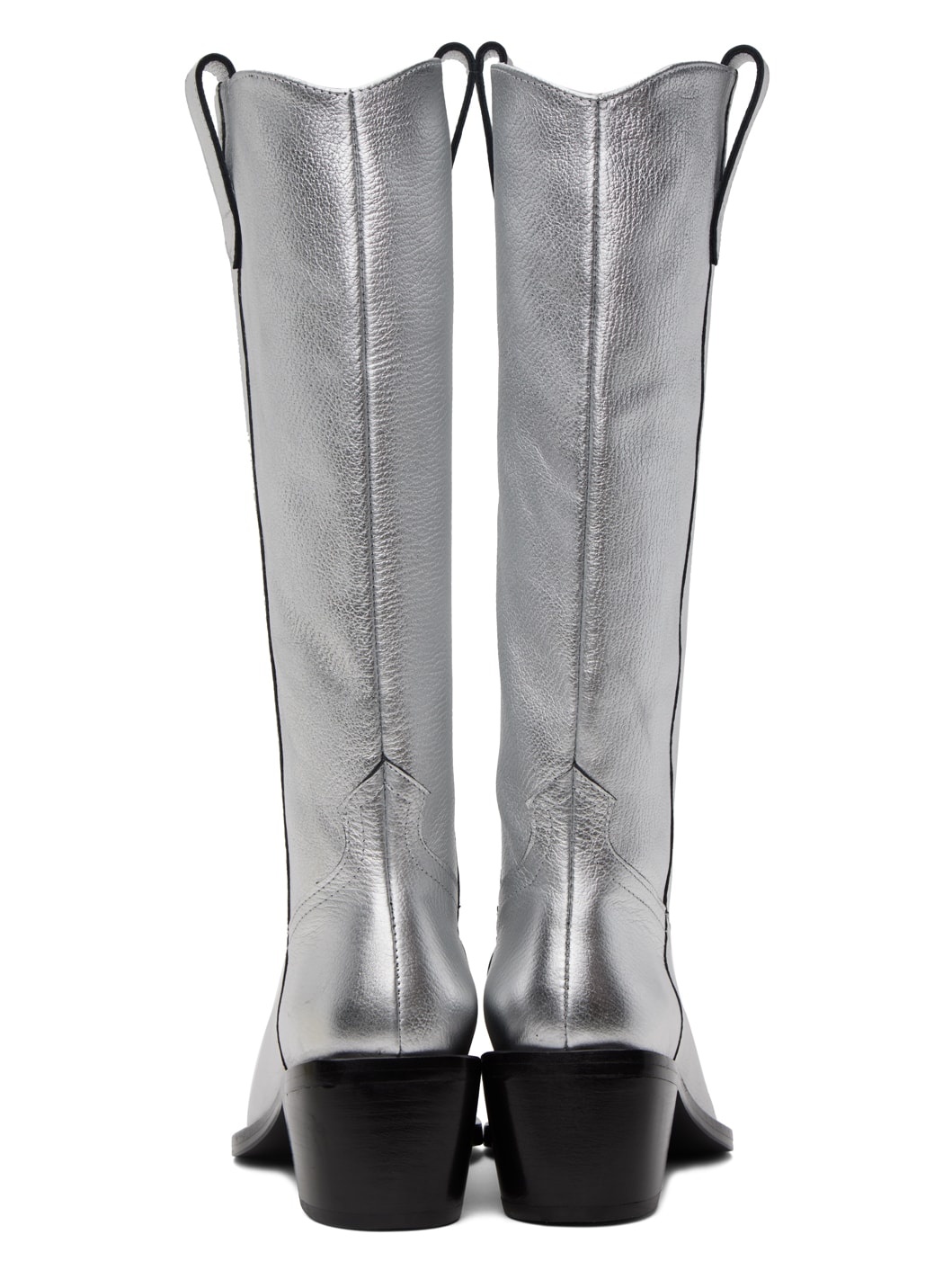 Silver Bandi Boots - 2