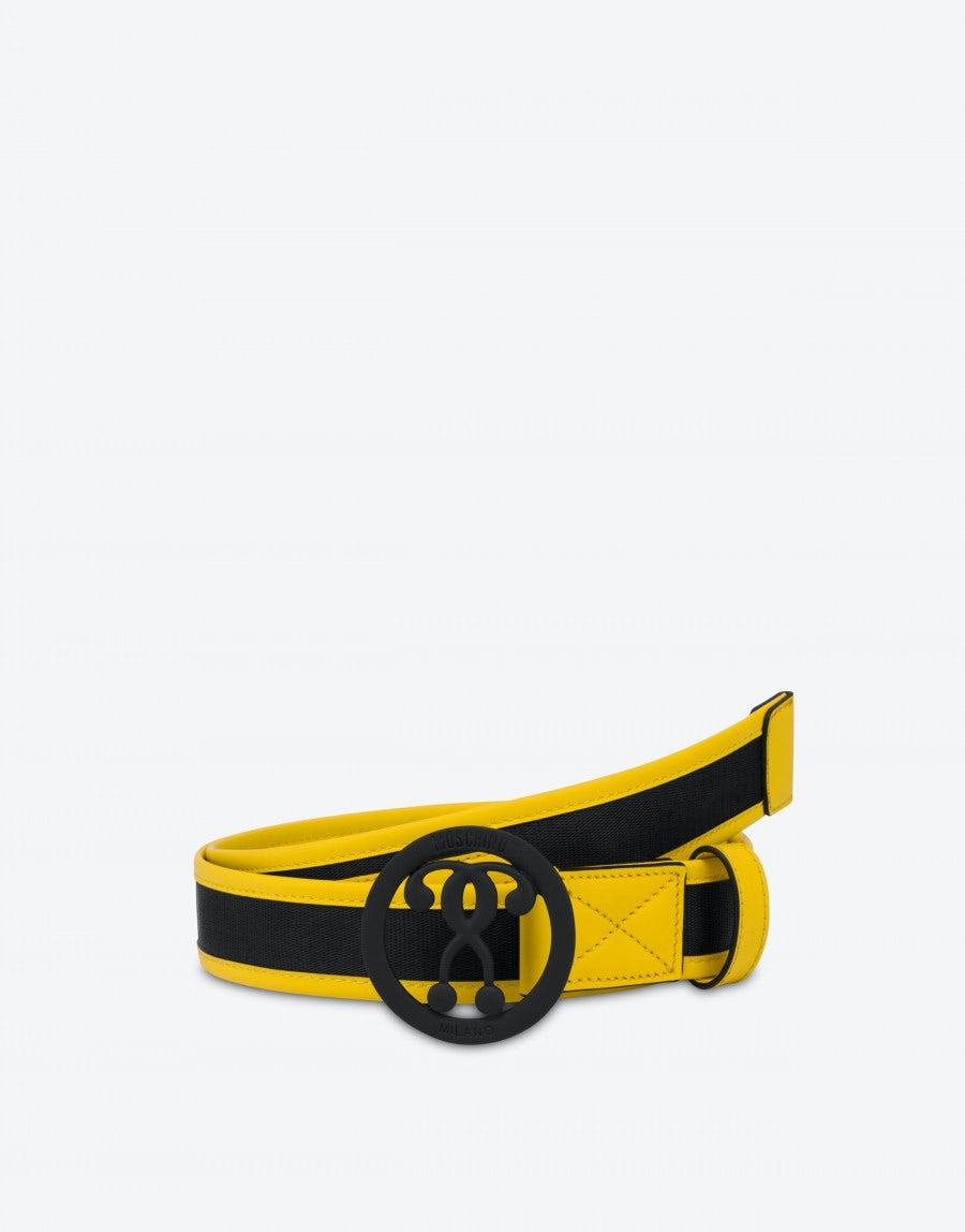 DOUBLE QUESTION MARK RIBBON BELT - 3