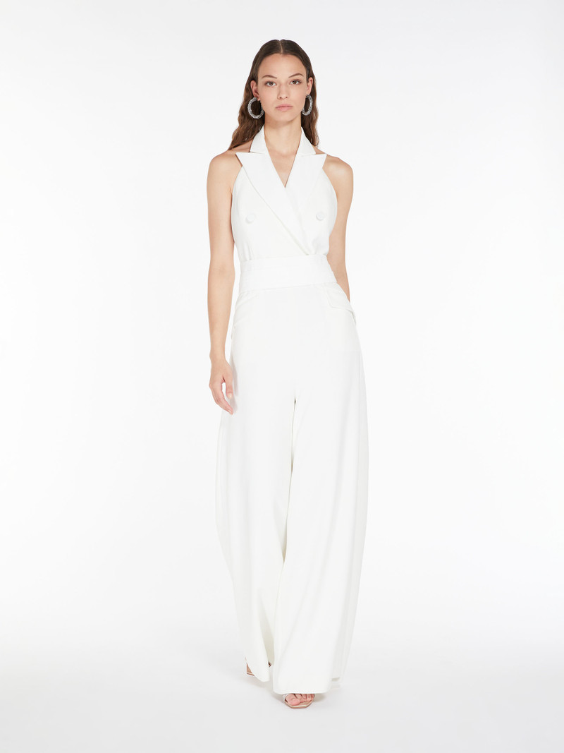 Max Mara SELVA Cady tuxedo jumpsuit outlook