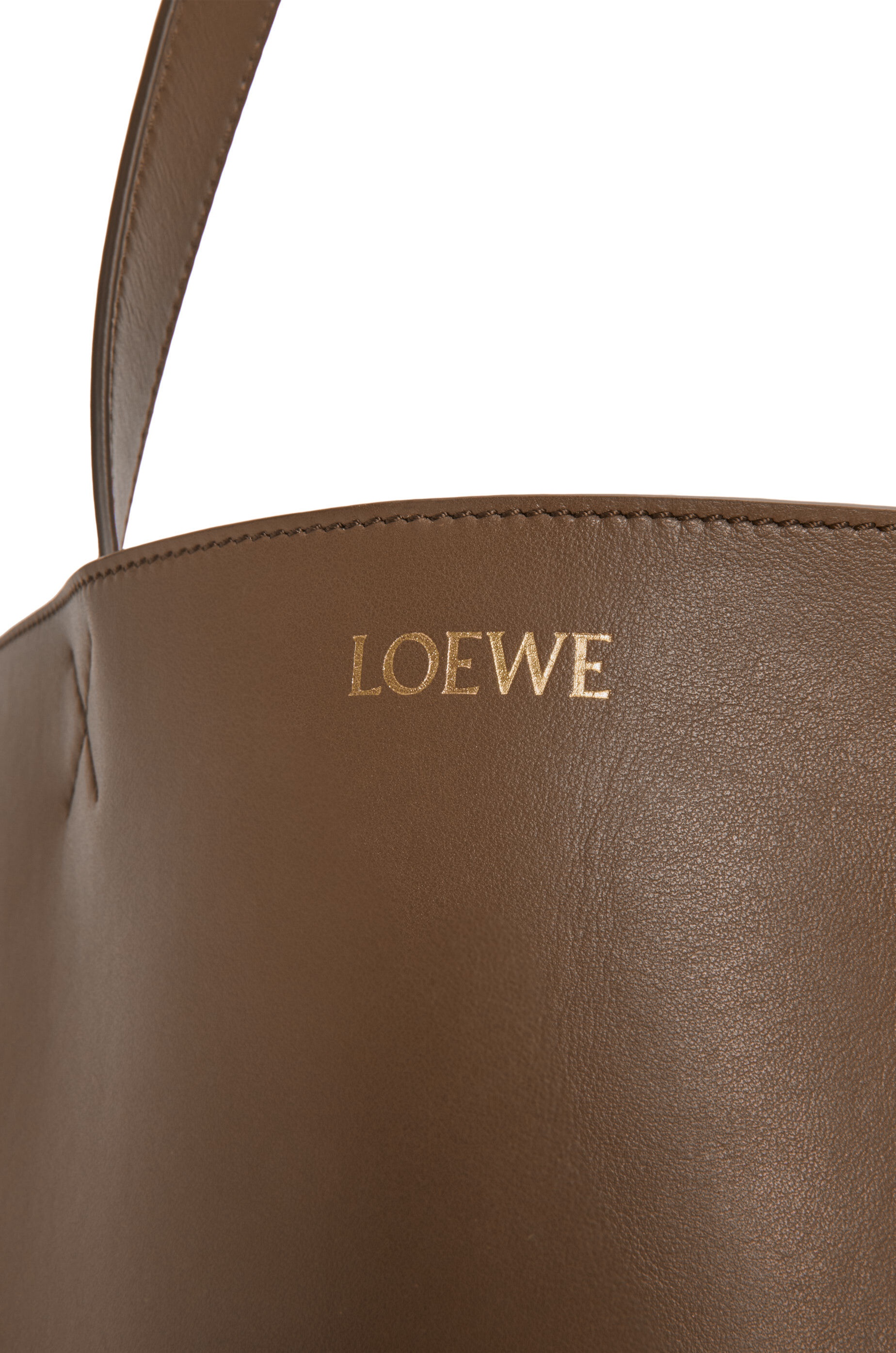XXL Puzzle Fold Tote in shiny calfskin - 7