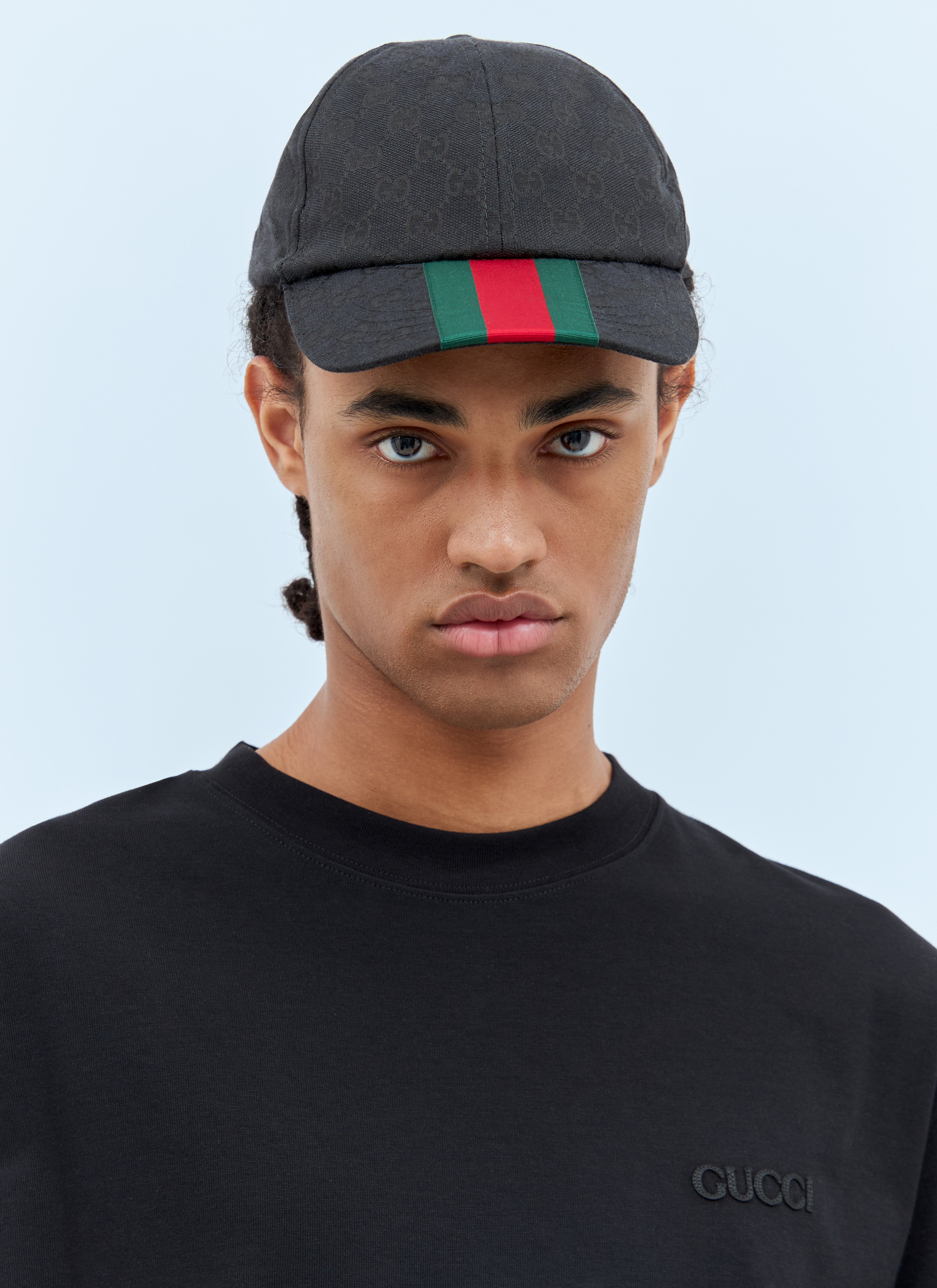 Gucci Men Original Gg Canvas Baseball Hat - 1