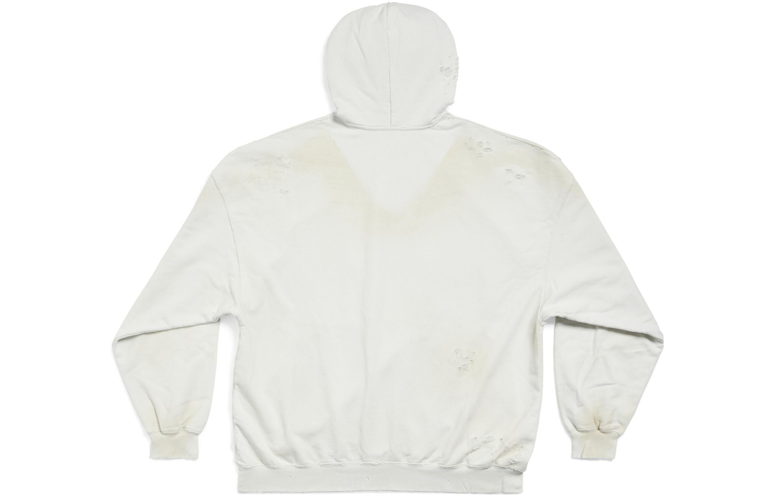 Balenciaga Skater Hoodie Oversized 'White' 739024TOVN39012 - 2
