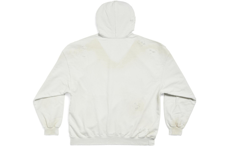 BALENCIAGA Balenciaga Skater Hoodie Oversized 'White' 739024TOVN39012 outlook