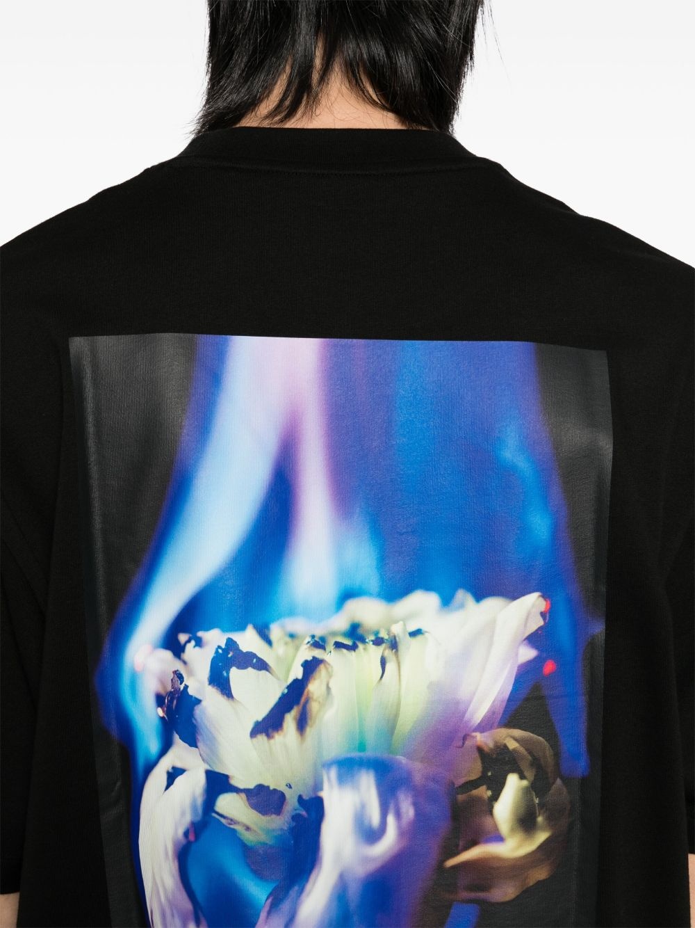 logo-print T-shirt - 4