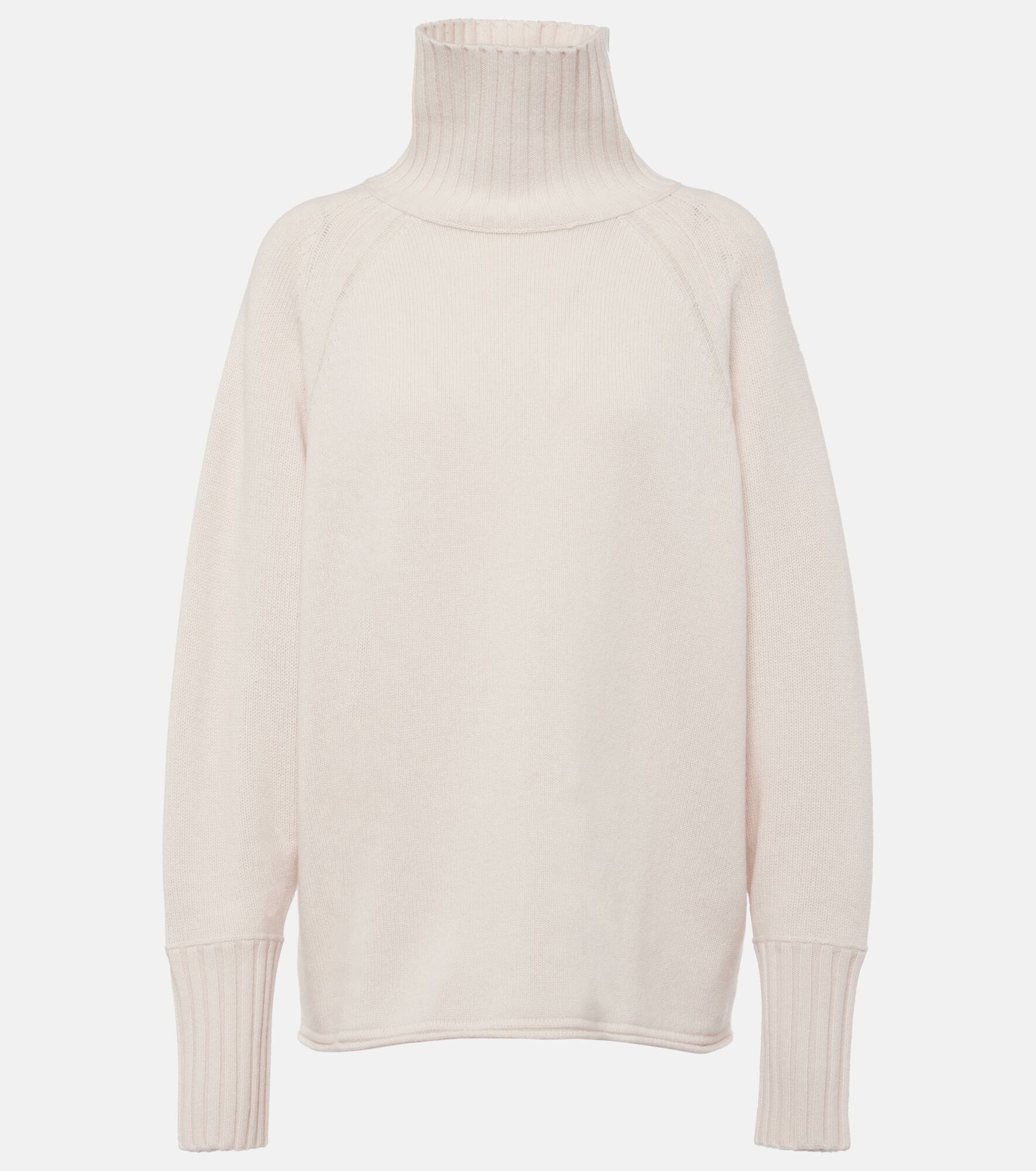 Wool and cashmere sweater - 1