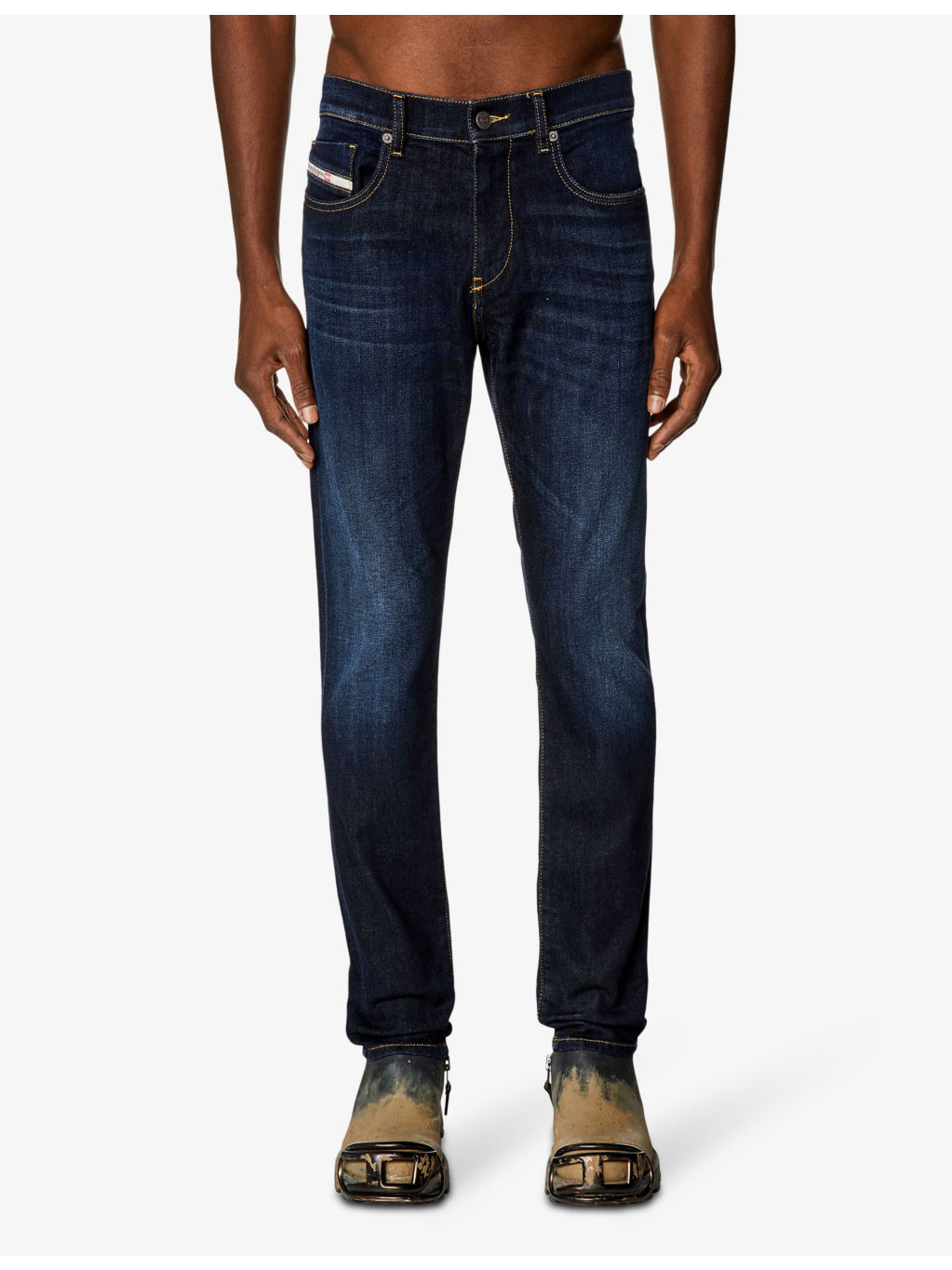D-Strukt 009zs slim-fit jeans - 3