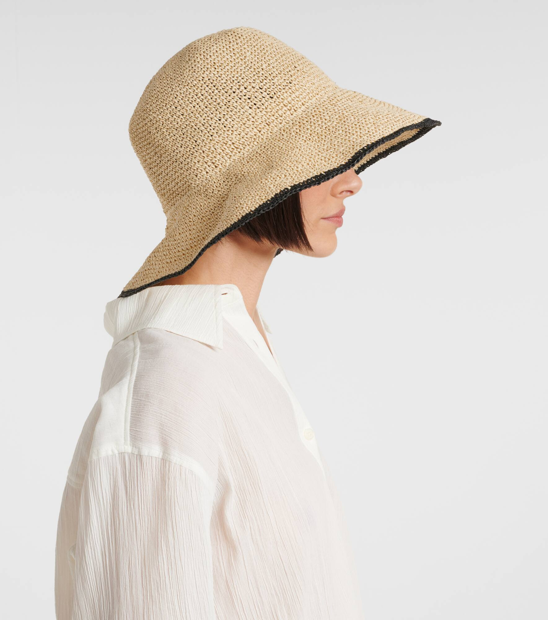 Straw sun hat - 5