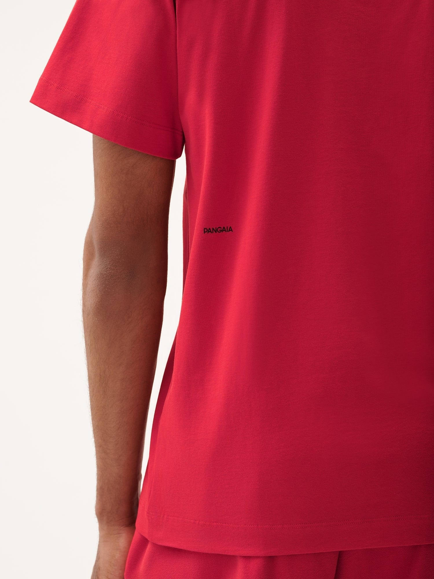 Mens 365 Midweight T-shirt - Red - 4