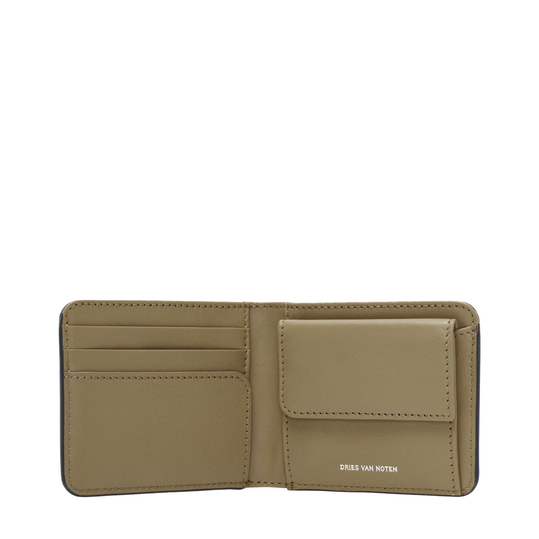 Calf Leather Folding Wallet - 3