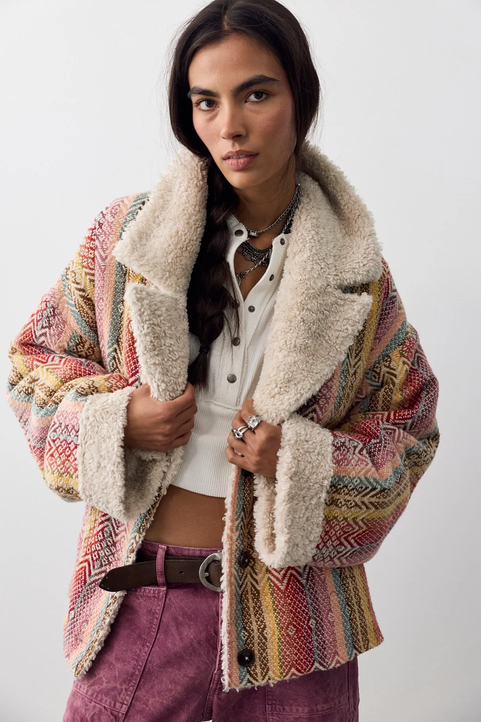 Ainsley Cozy Coat - 1