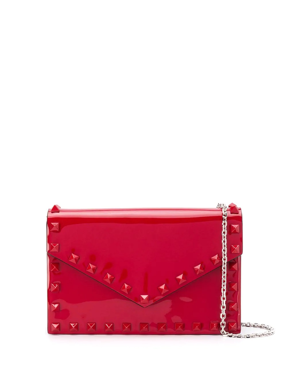 Rockstud-embellished crossbody bag - 1