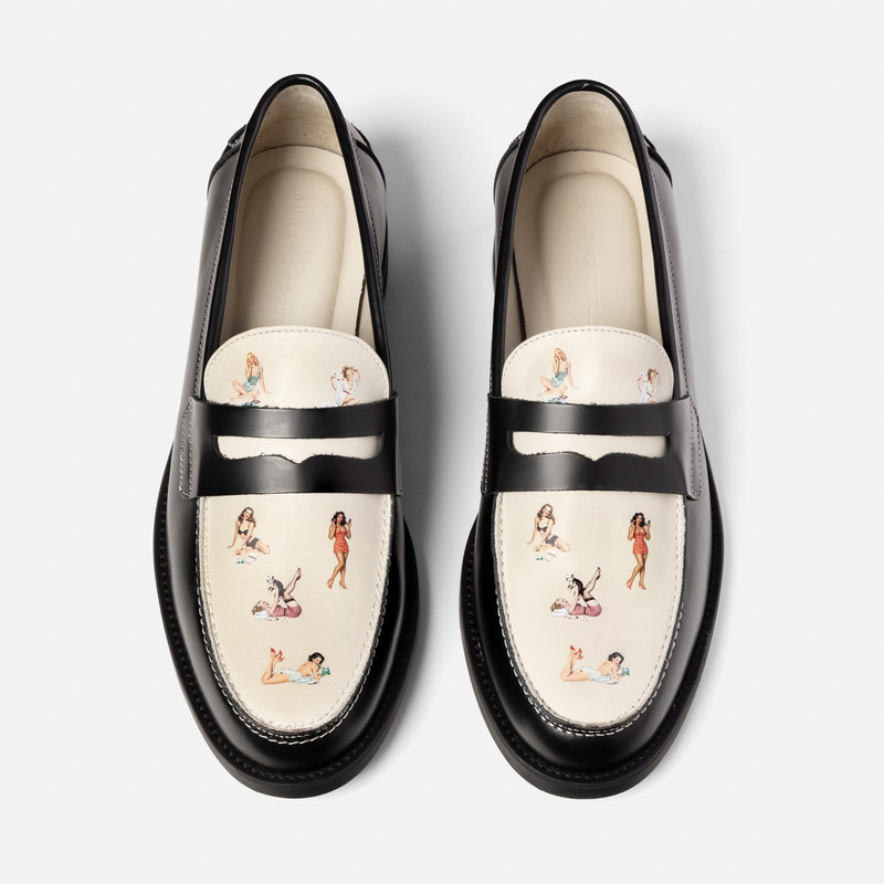 DUKE + DEXTER Wilde Pin Up III Penny Loafer - Men's outlook