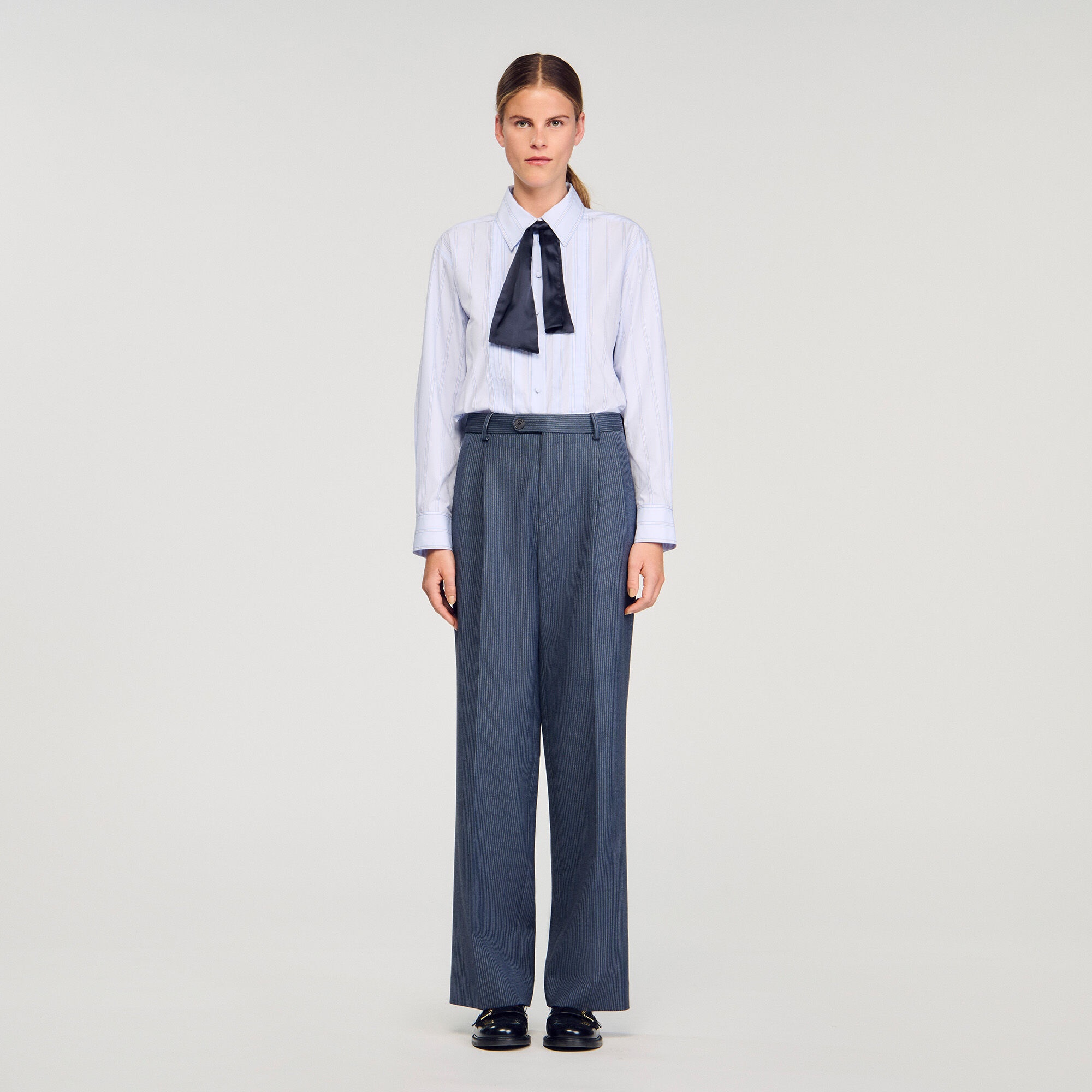STRIPED TROUSERS - 2