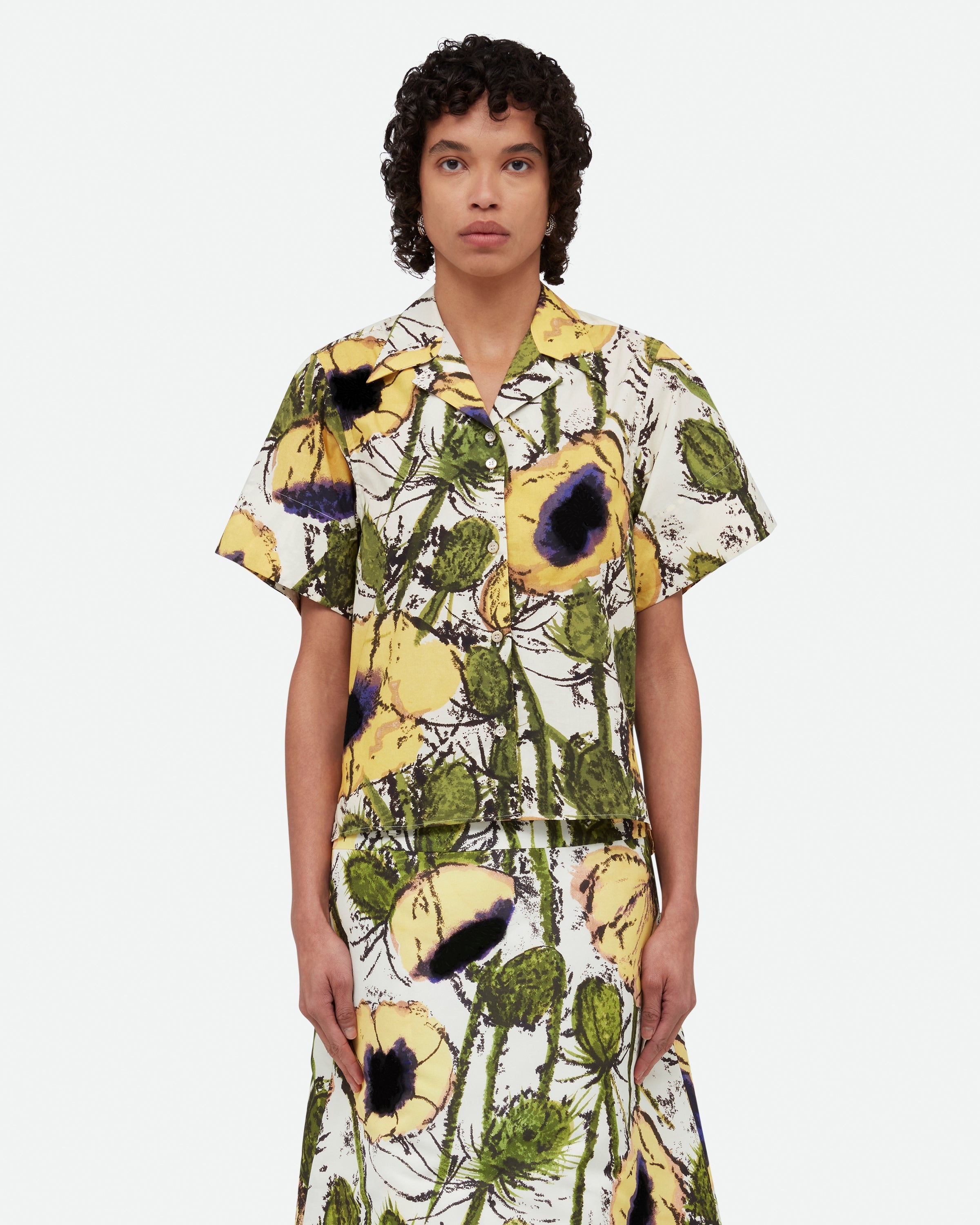 Althea Pintuck Shirt - 2