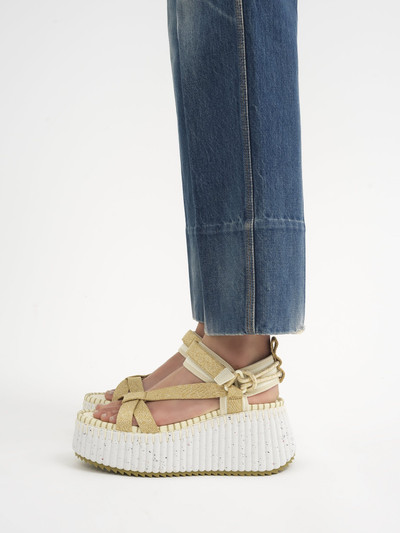 Chloé NAMA WEDGE SANDAL outlook