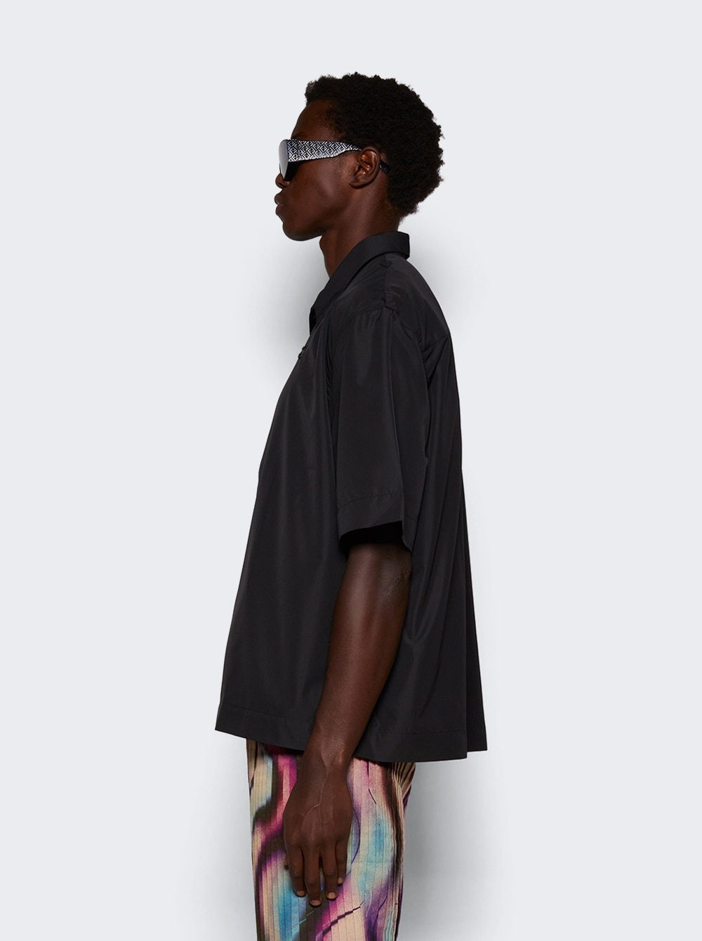 Zipped Shirt Black - 4