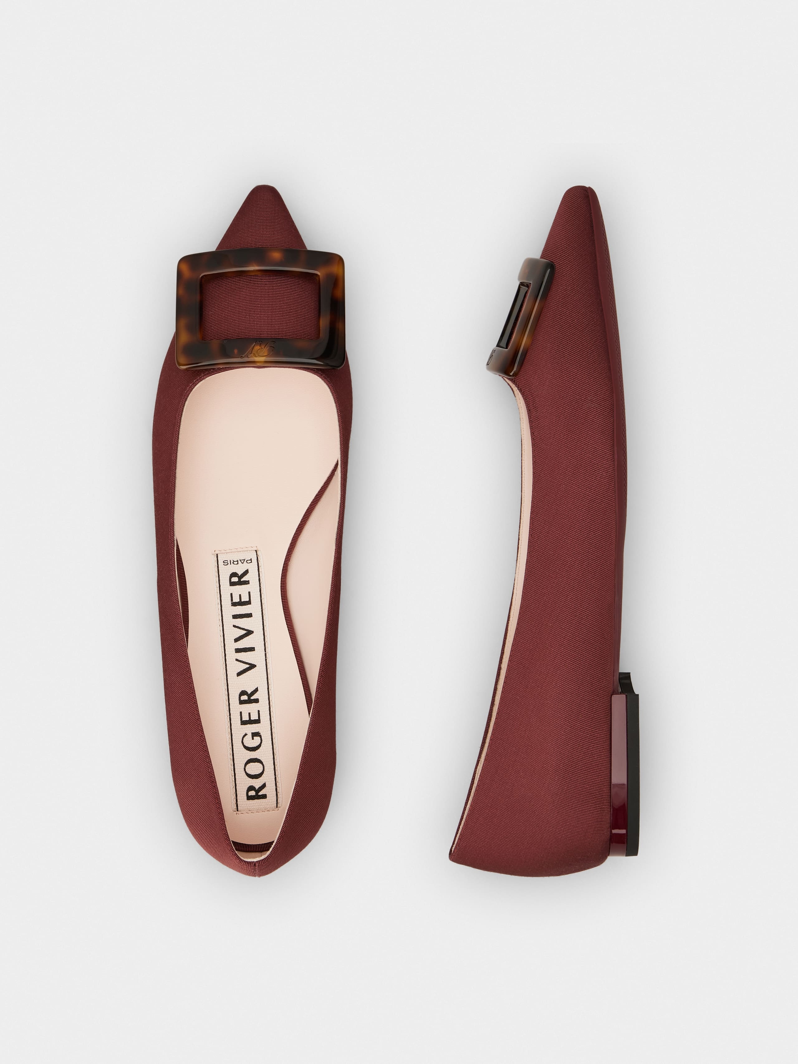 Gommettine Ballerinas in grosgrain - 4
