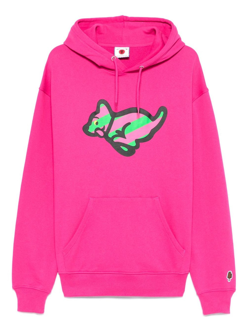 Running Puppy hoodie 1