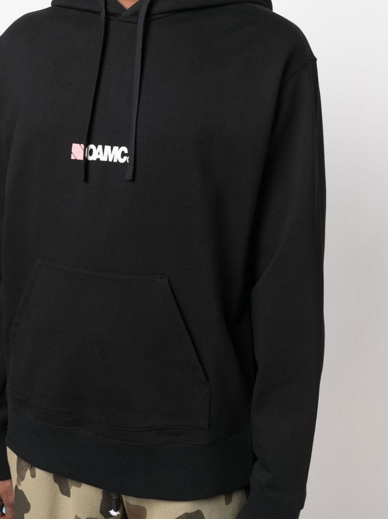 【OAMC】graphic hoodie OAMC Graphic Hoodie, Orange Graphic Print, Men's Size XL