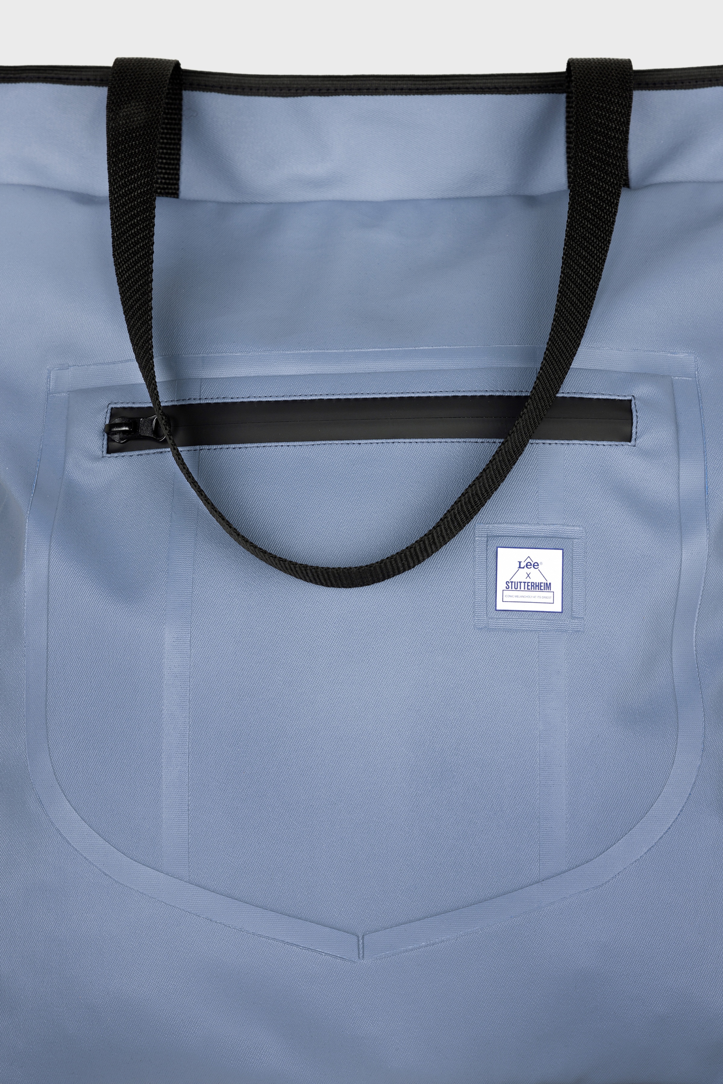 Lee® x STUTTERHEIM Backpack Tote Ash Blue - 2