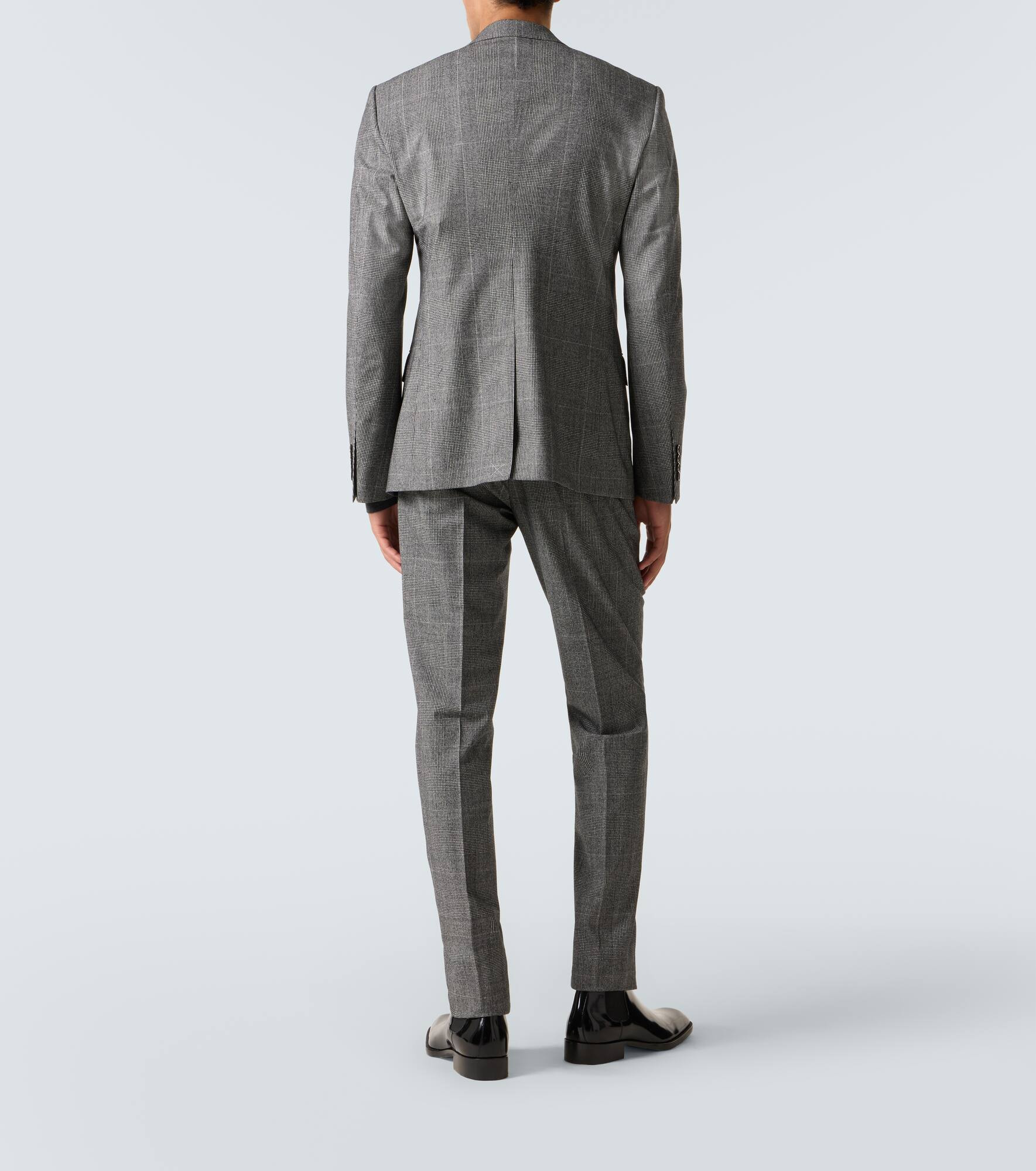 Wool-blend suit - 3