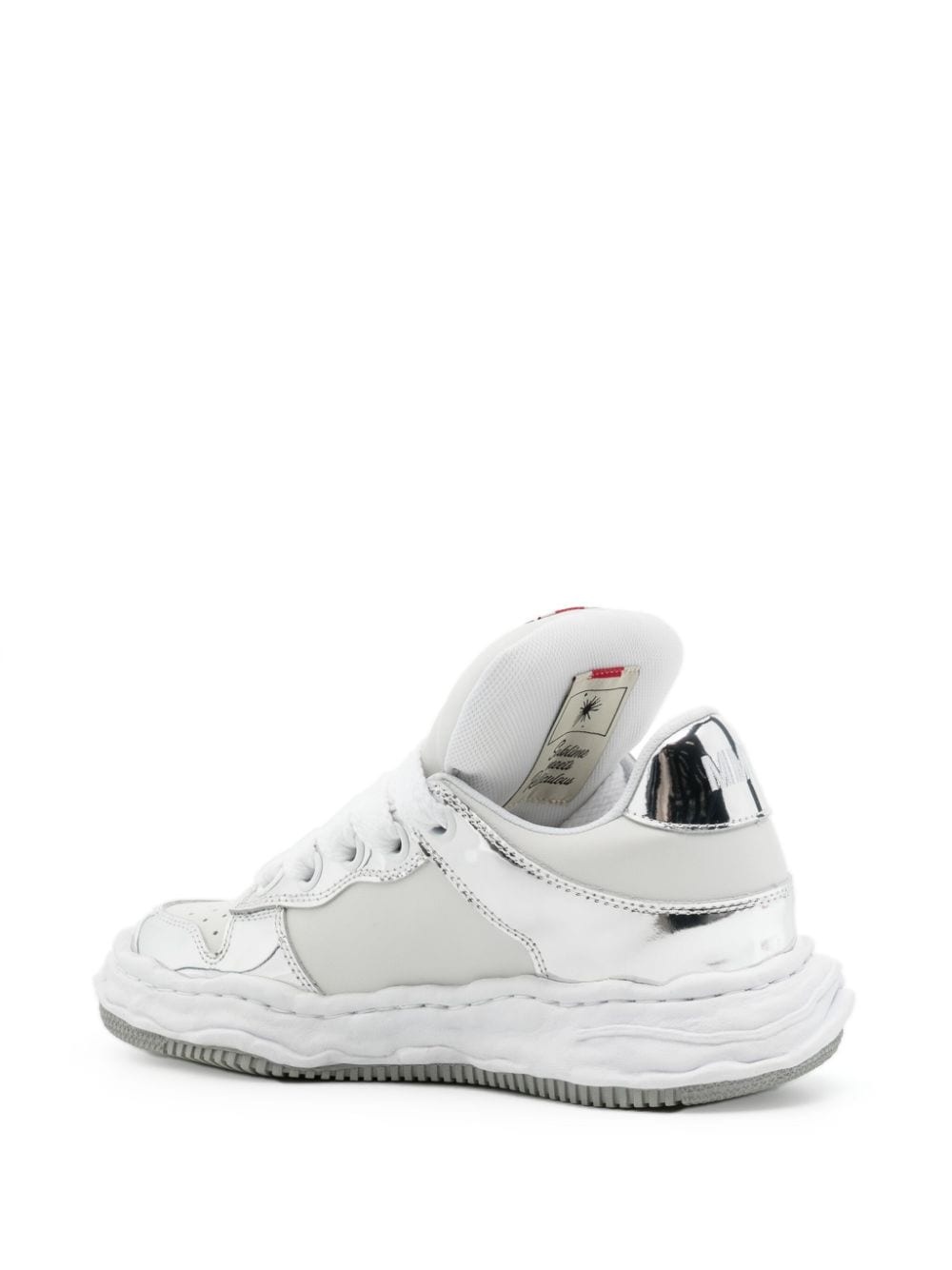 Wayne lace-up sneakers - 3