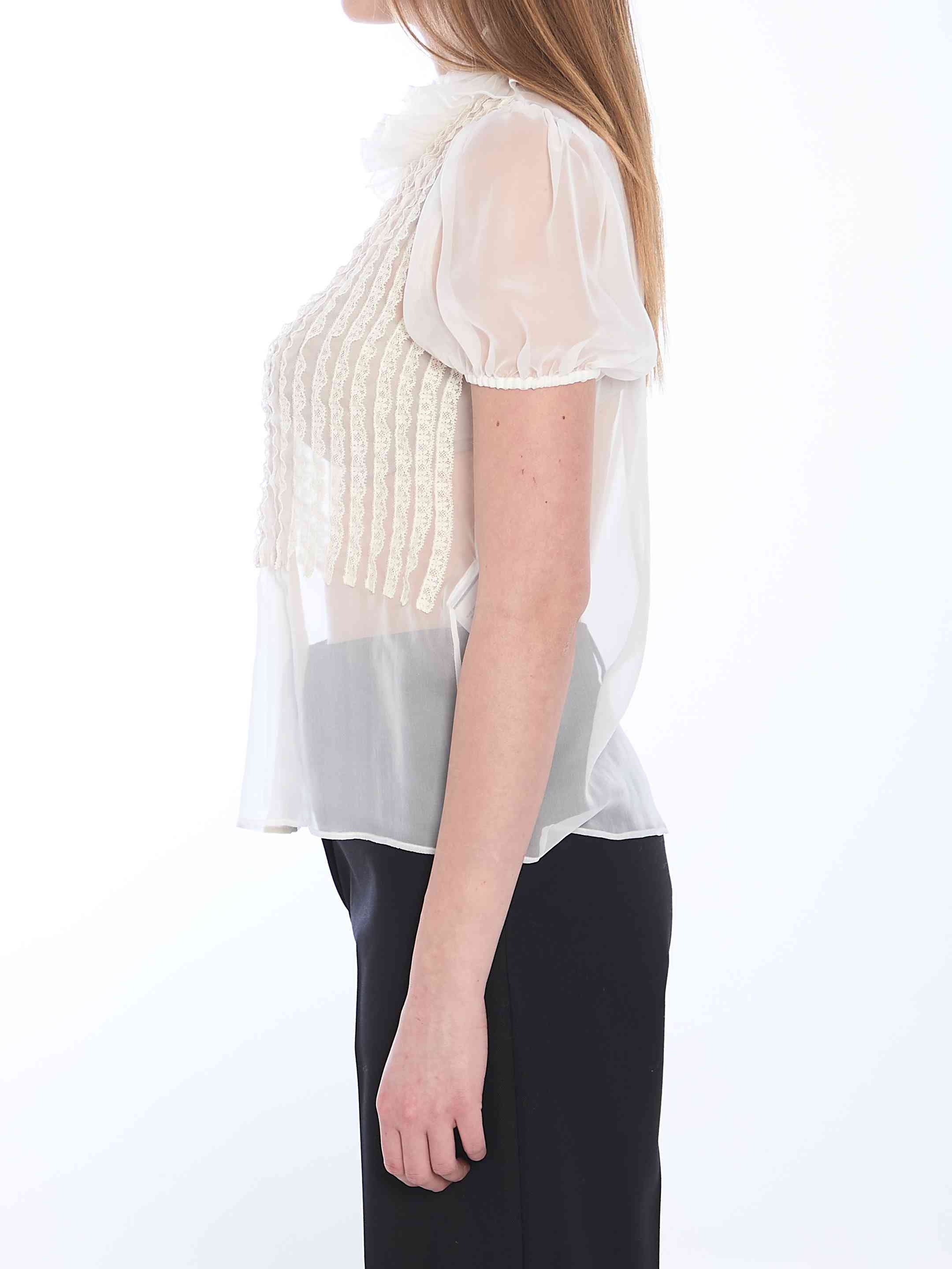 Valentino Garavani Women Chiffon Blouse - 3