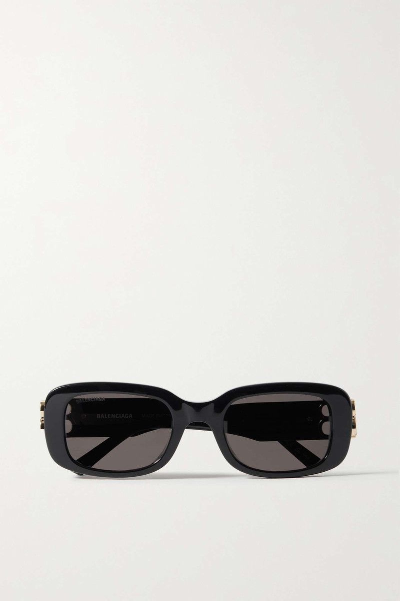 Dynasty BB rectangular-frame acetate sunglasses - 1