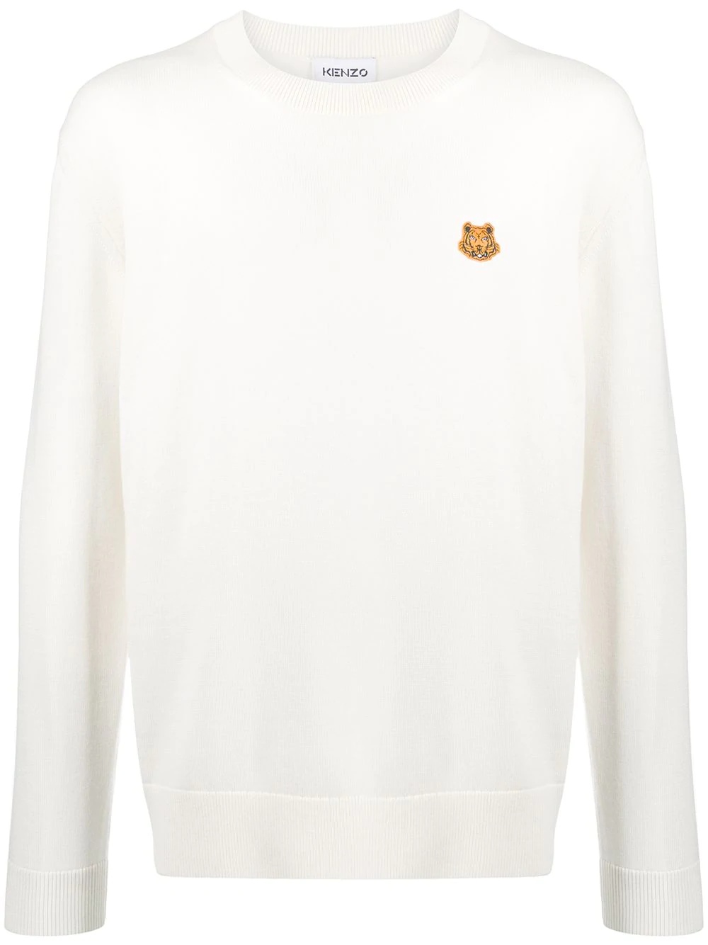 Tiger crew neck jumper - 1