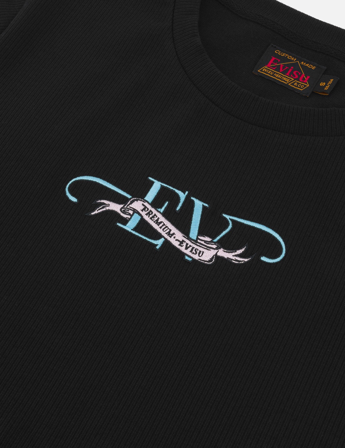 "EV" Print Slim Fit T-shirt - 5