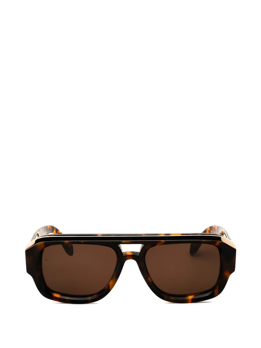 Stockton rectangle-frame sunglasses - 1