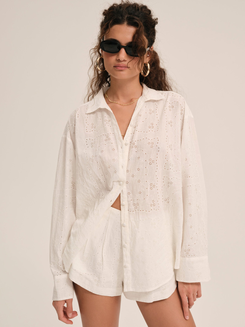 Handkerchief Button-Up Shirt 4