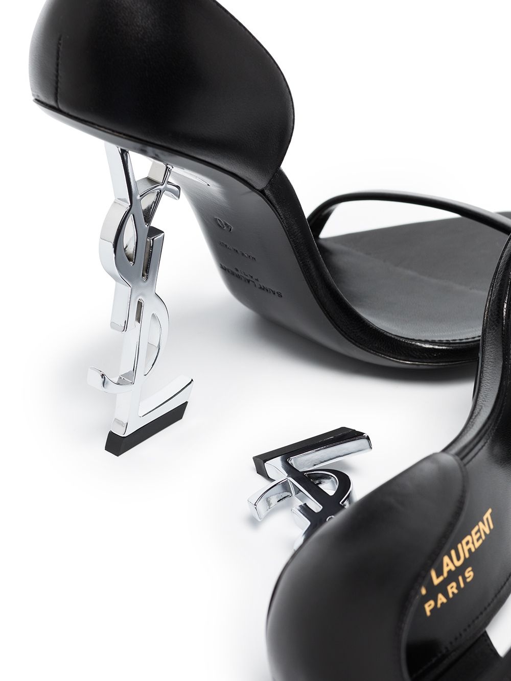 Opyum 100mm leather sandals - 4