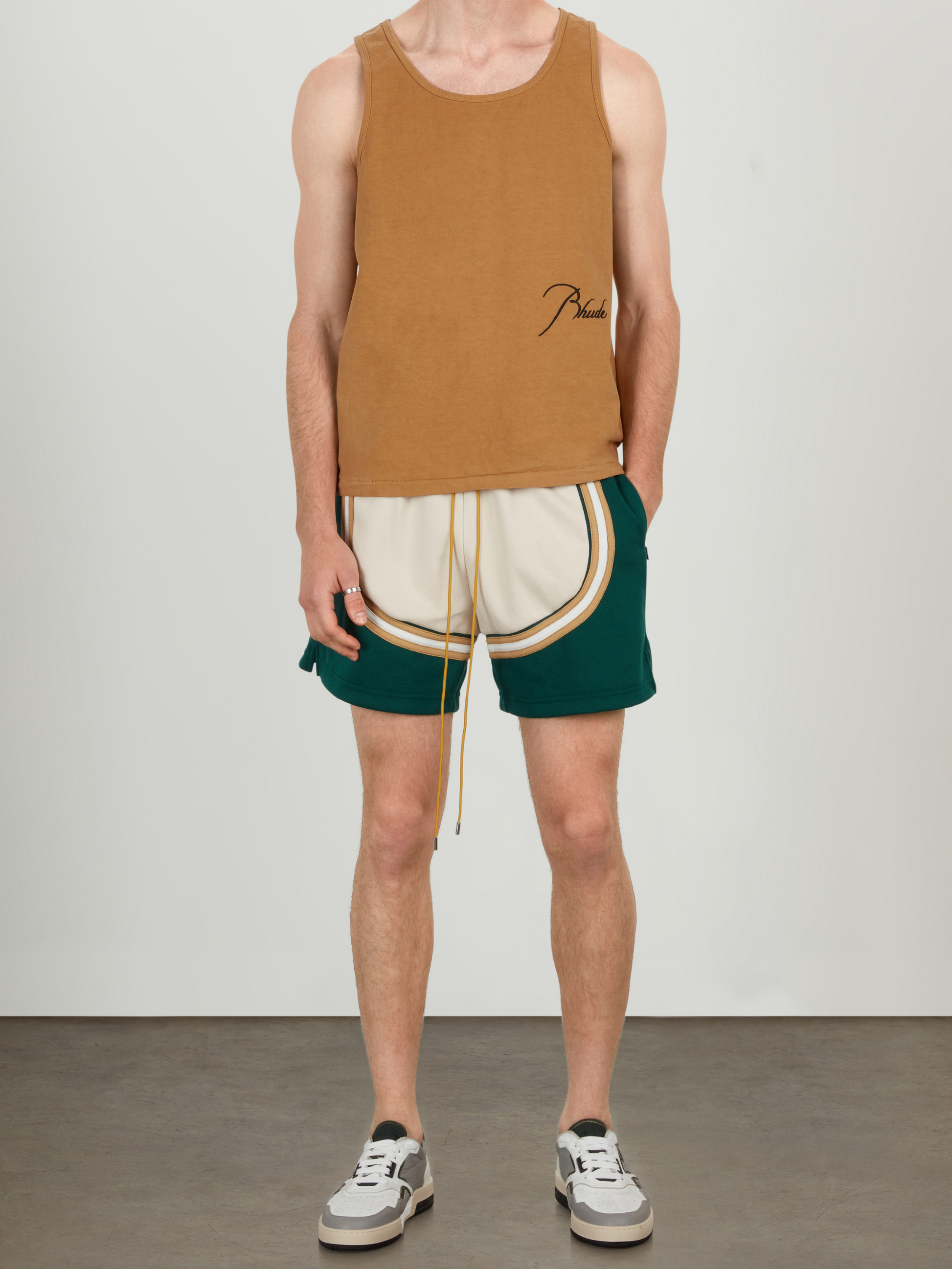 VEILLE PIQUE TRACK SHORT - 4